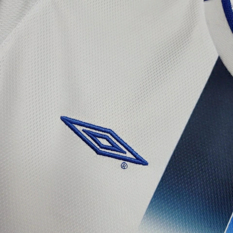 Camisa Chelsea 2003/2005- Retrô Umbro - Azul e Branca