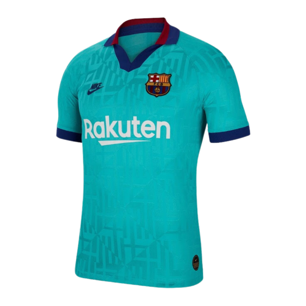 Camisa Barcelona III 2019/2020 - Retrô Nike - Verde