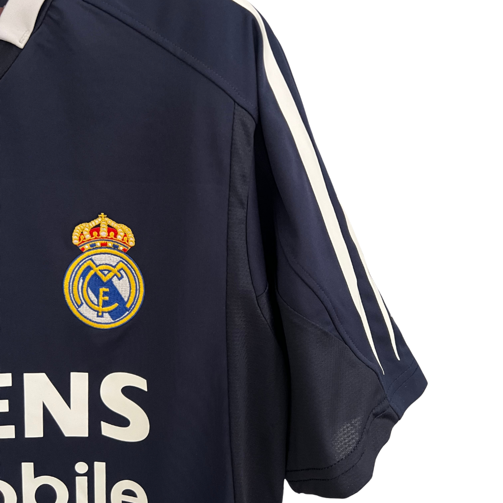 Camisa Real Madrid II 2004/2005 - Retrô Adidas