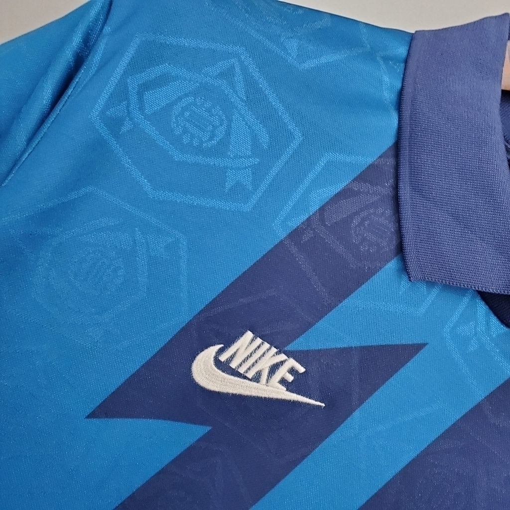 Camisa Arsenal II 1995/1996 - Retrô Nike - Azul Marinho