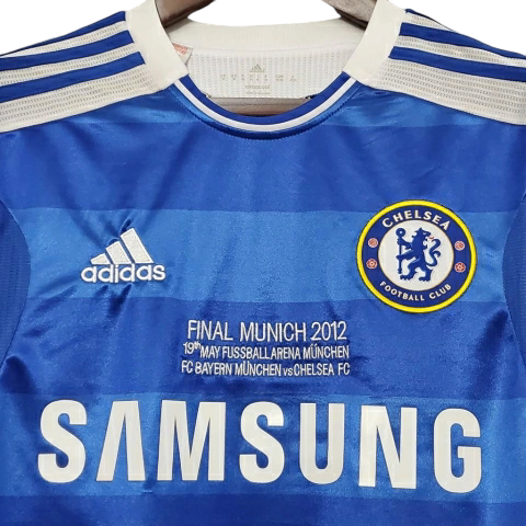 Camisa Chelsea 2011/2012 - Retrô Adidas - Azul