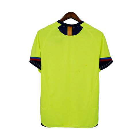 Camisa Barcelona 2005/2006 - Retrô Nike - Amarela