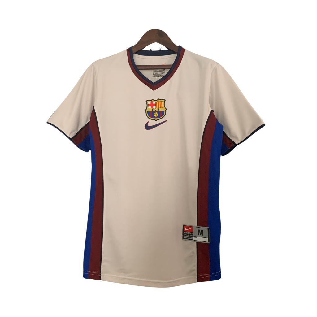 Camisa Barcelona II 1988/1989 - Retrô Nike