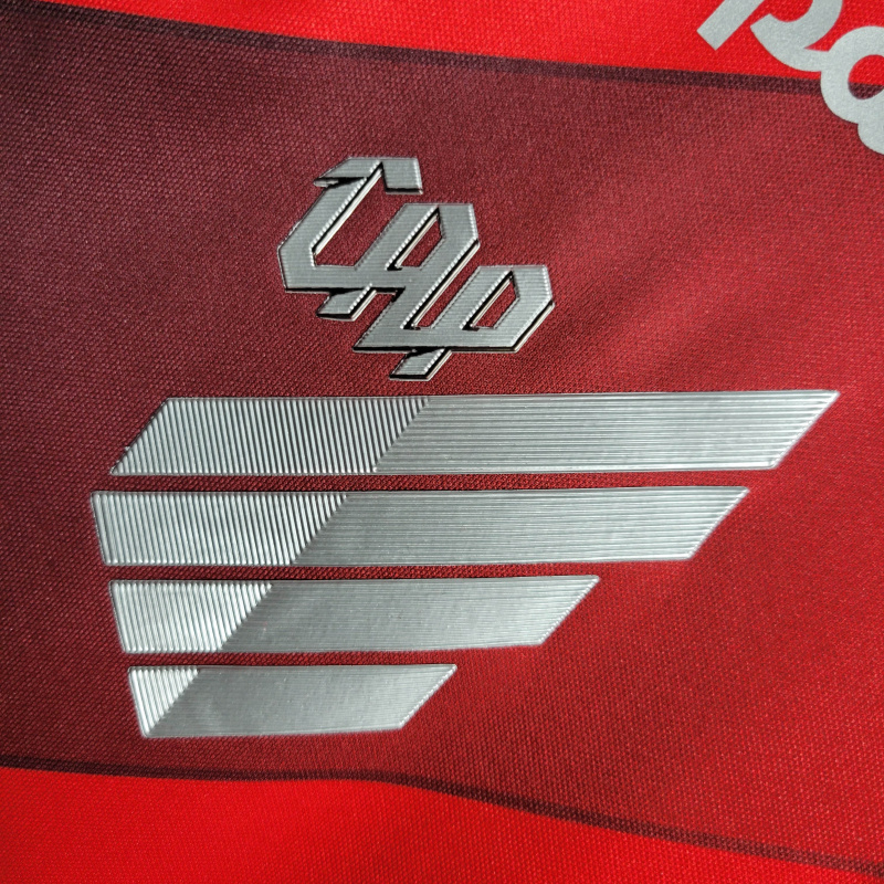Camisa Athletico Paranaense I 2020/2021 - Retrô Umbro - Vermelha