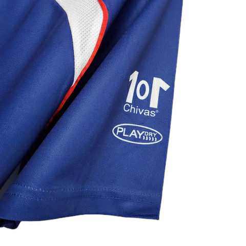 Camisa Chivas Guadalajara 2006/2007 - Azul - Retrô Reebok