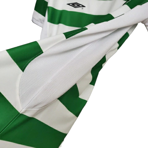 Camisa Celtic 2001/2003 - Retrô Umbro - Verde e Branca