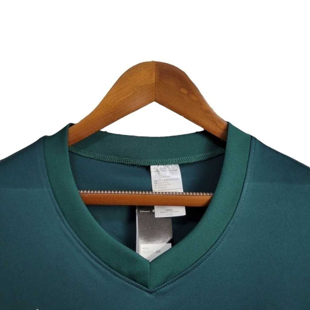 Camisa Palmeiras I 1980 - Retrô Adidas - Verde com detalhes branco com patrocínio da Coca-Cola