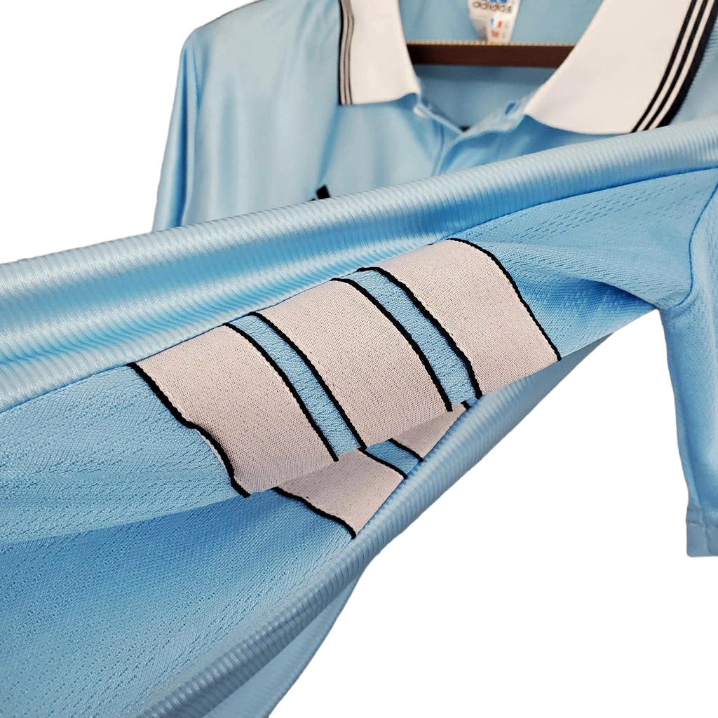 Camisa Marseille 1998/1999 - Retrô Adidas - Azul
