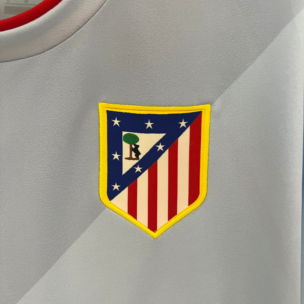 Camisa Atlético Madrid 2013/2014 - Retrô Nike - Branca