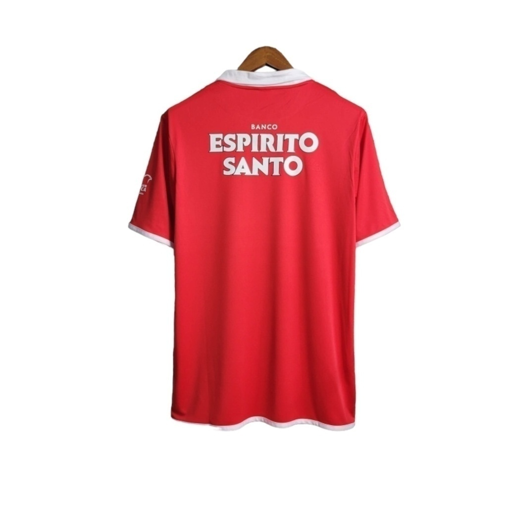 Camisa Benfica 2004/2005 - Retrô Adidas - Vermelha com detalhes em branco