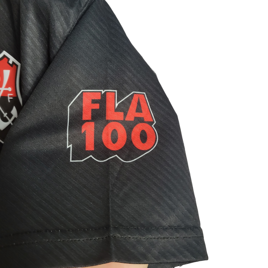 Camisa Flamengo II 1994 - Retrô Umbro - Vermelha e preta