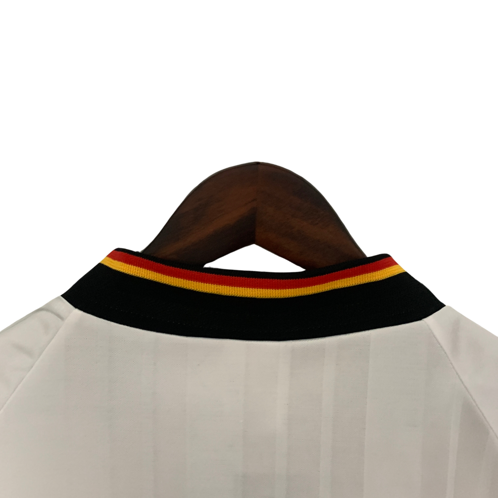 Camisa Seleção da Alemanha I 1992 - Retrô Adidas - Branca