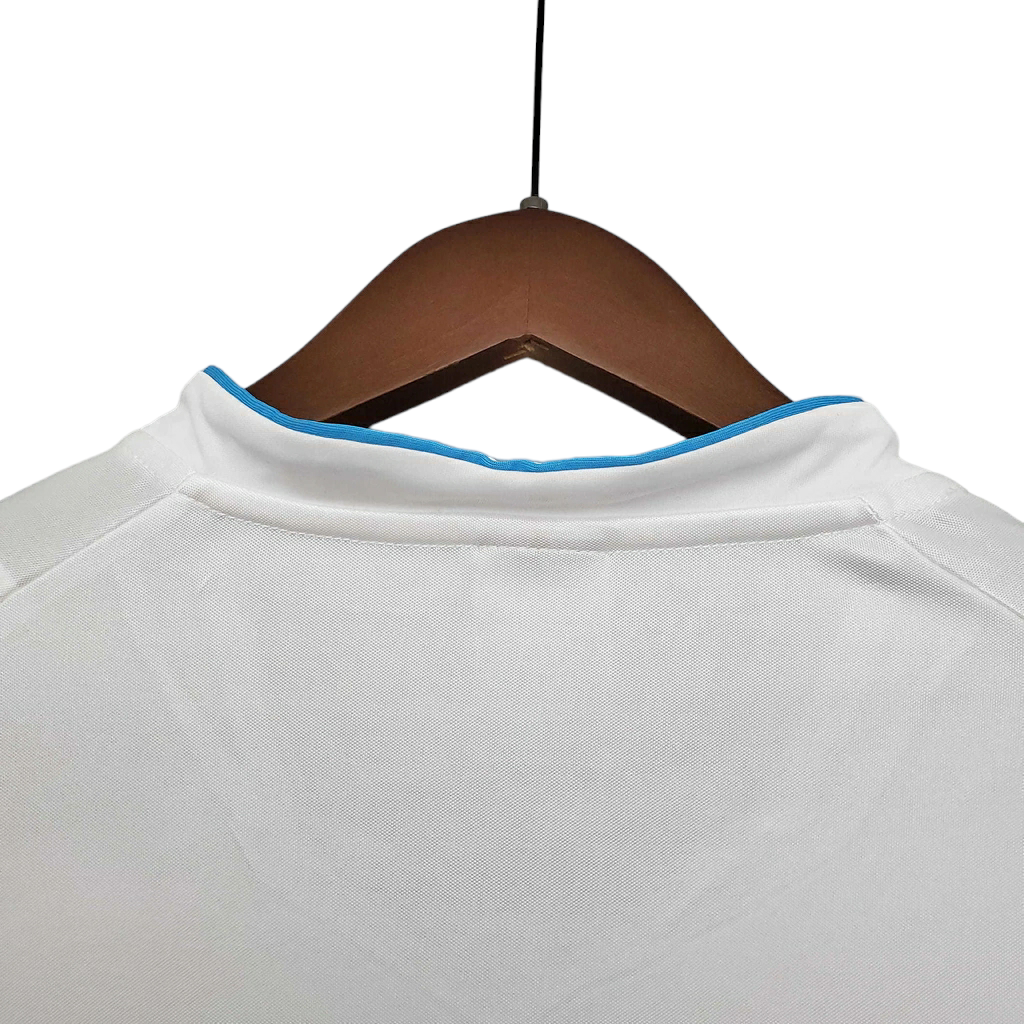 Camisa Marseille 2002/2003 - Retrô Adidas - Branca