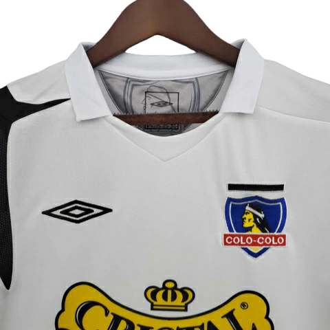 Camisa Colo Colo 2006 - Retrô Umbro - Branca