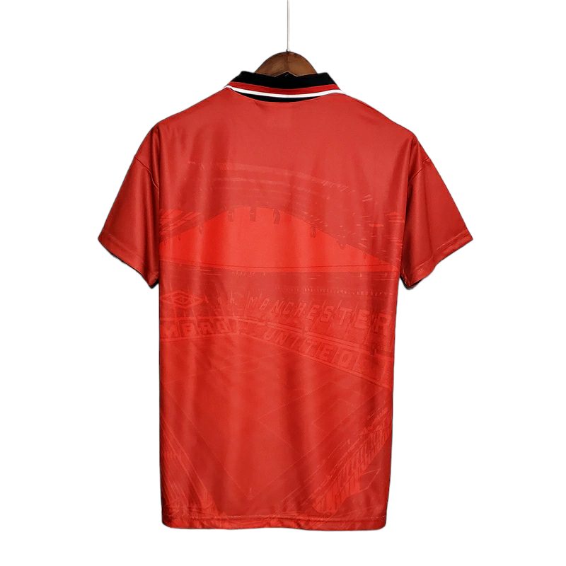 Camisa Manchester United 1994/1996 - Retrô Umbro - Vermelha