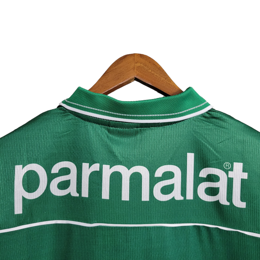 Camisa Palmeiras Edição Especial 100 Anos - Retrô Rhumell - Verde
