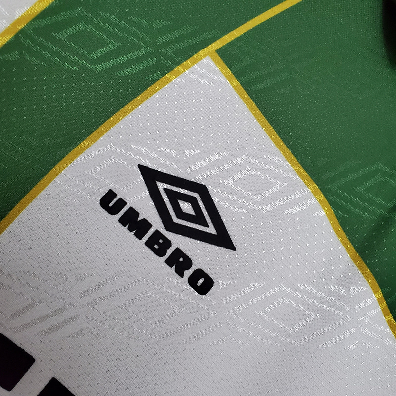 Camisa Celtic 1993/1995 - Retrô Umbro - Branca e Verde