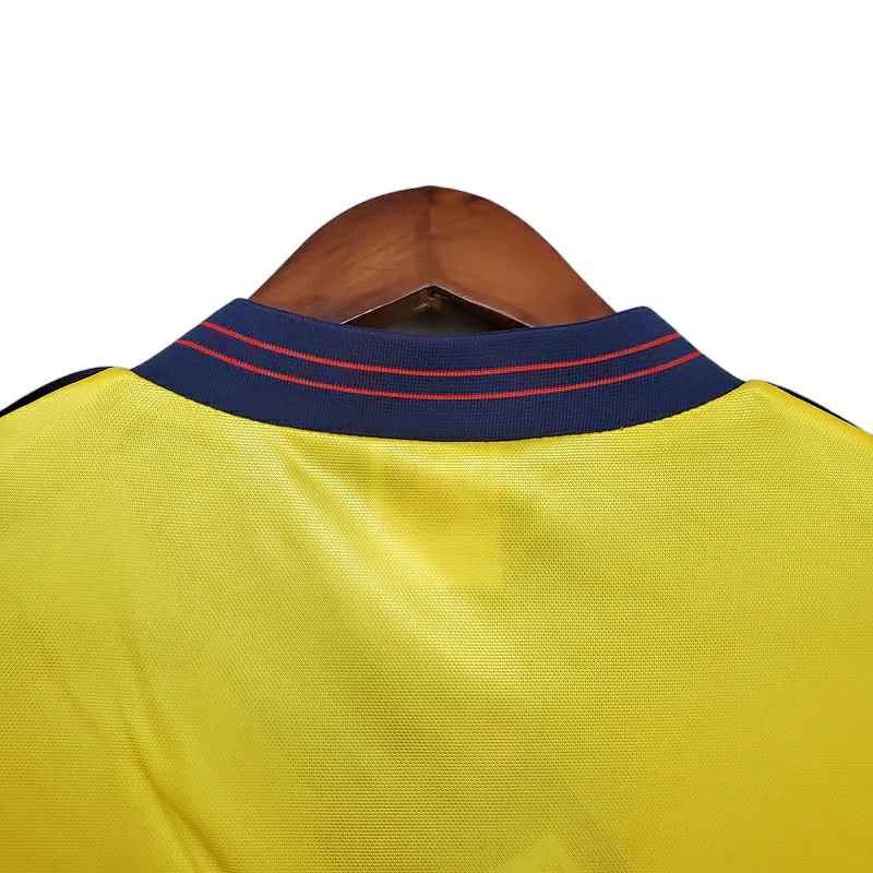 Camisa Arsenal 1983/1986 - Retrô Umbro - Amarela