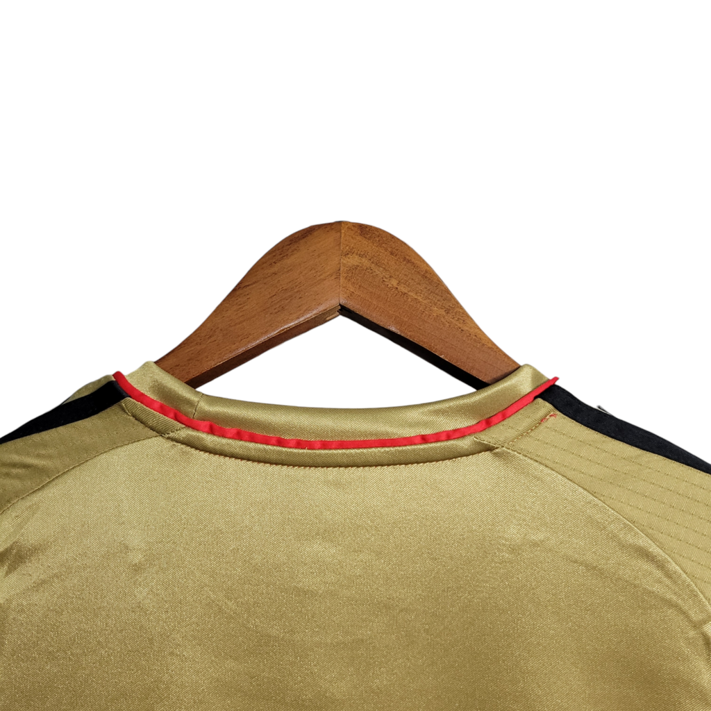Camisa Sport Recife III 2016/2017 - Retrô Adidas - Dourada e preta
