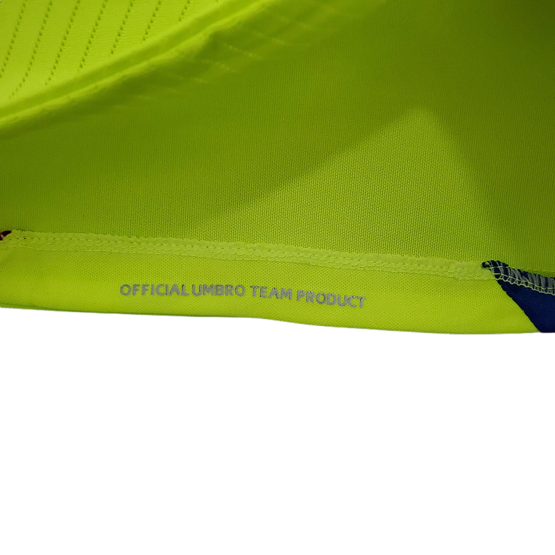 Camisa Lyon 2008/2009 - Retrô Umbro - Amarela