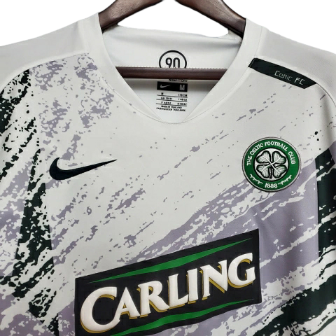 Camisa Celtic 2007/2008 - Retrô Nike - Branca