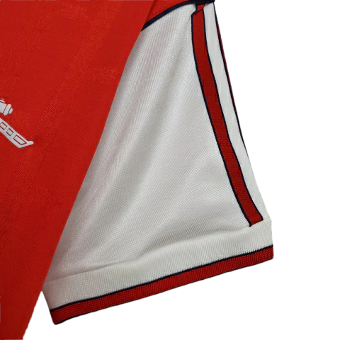 Camisa Arsenal 1988/1989 - Retrô Adidas - Vermelha