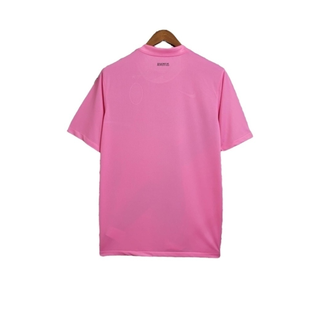 Camisa Juventus II 2011/2012 - Retrô Nike - Rosa