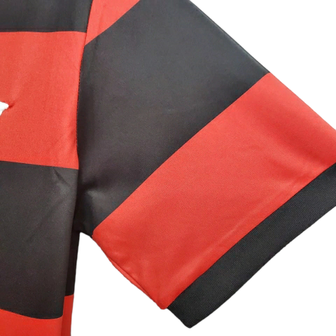 Camisa Flamengo 1978/1979 - Retrô - Vermelha e Preta