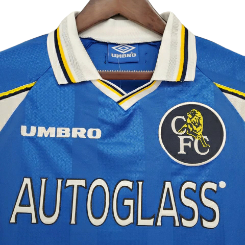 Camisa Chelsea 1997/1999 - Retrô Umbro - Azul