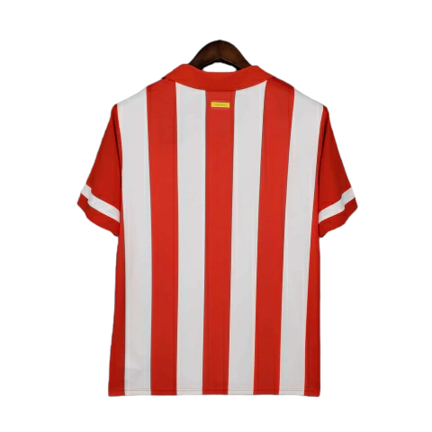 Camisa Atlético Madrid 2013/2014 - Retrô Nike - Branca e Vermelha