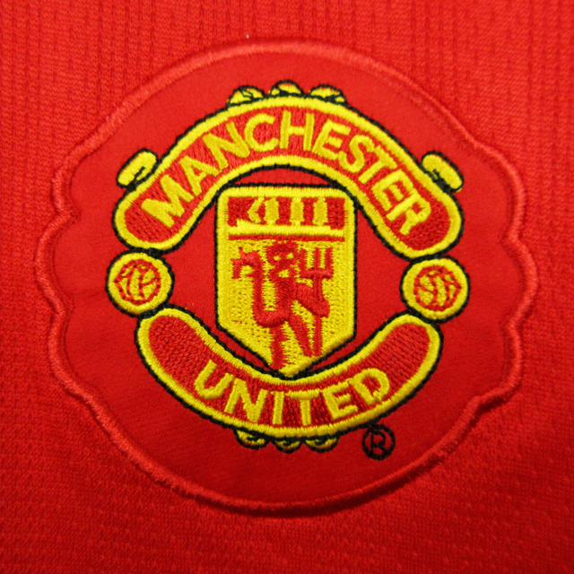 Camisa Manchester United I 2007/2008 - Retrô Nike - Vermelha