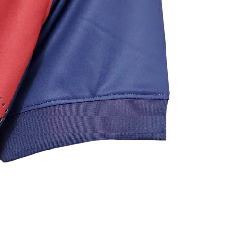 Camisa Barcelona I 2014/2015 - Retrô Nike - Azul e Grená