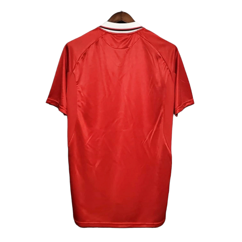 Camisa Manchester United 1999/2000 - Retrô Umbro - Vermelha