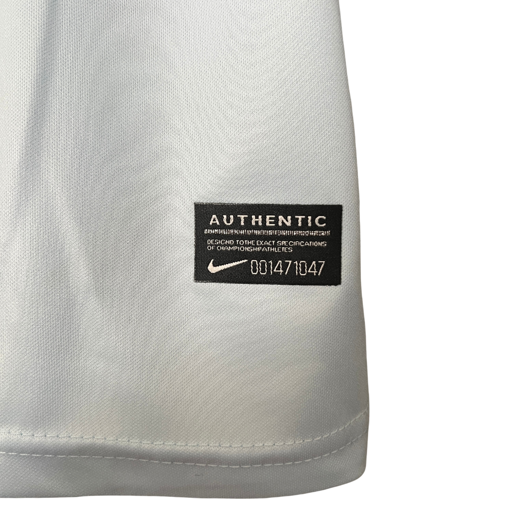 Camisa Atlético Madrid 2013/2014 - Retrô Nike - Branca