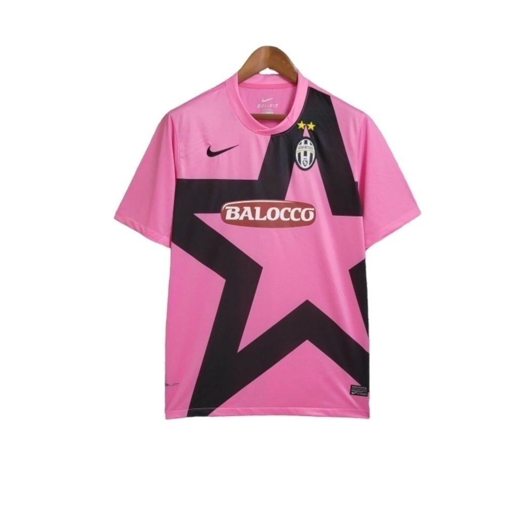 Camisa Juventus II 2011/2012 - Retrô Nike - Rosa