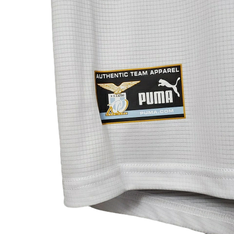 Camisa Lazio 1998/2000 - Retrô Puma - Branca