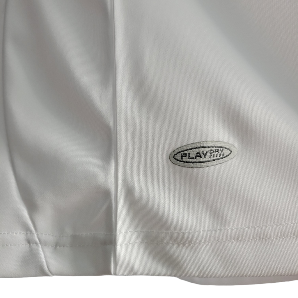 Camisa São Paulo I 2006 - Retrô Reebok - Branca com detalhes vermelho e preto