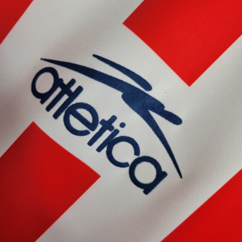 Camisa Chivas Guadalajara 2002/2003 - Retrô Atlética - Branca com detalhes em vermelho e azul