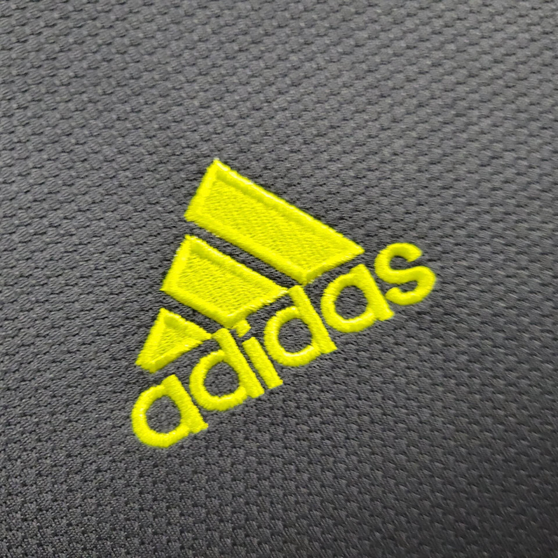Camisa Flamengo III 2019/2020 - Retrô Adidas - Cinza com detalhes em amarelo