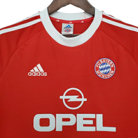 Camisa Bayern Munich 2000/2001 - Retrô Adidas - Vermelha