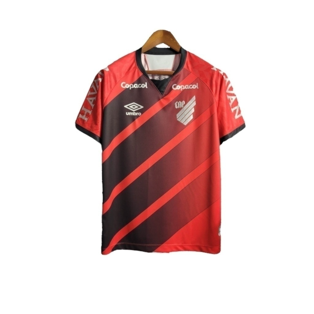 Camisa Athletico Paranaense I 2020/2021 - Retrô Umbro - Vermelha