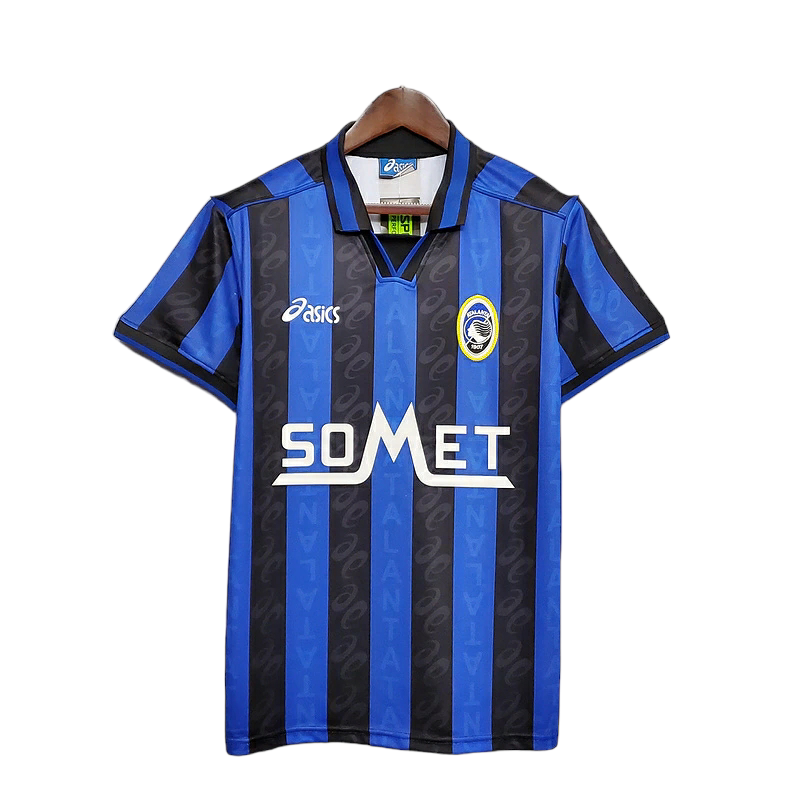 Camisa Atalanta 1996/1997 - Retrô Asics - Azul