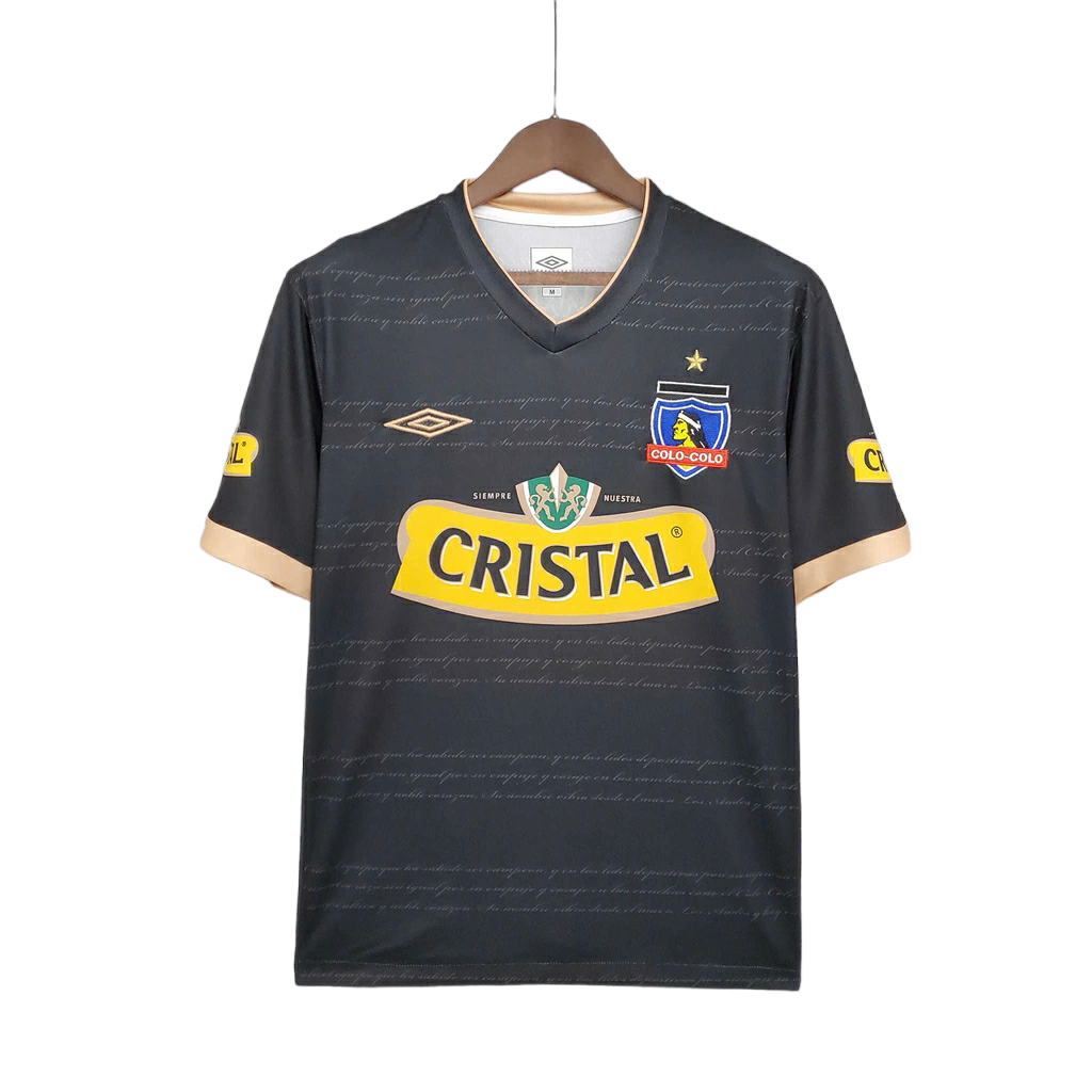 Camisa Colo Colo 2011 - Retrô Umbro - Preta