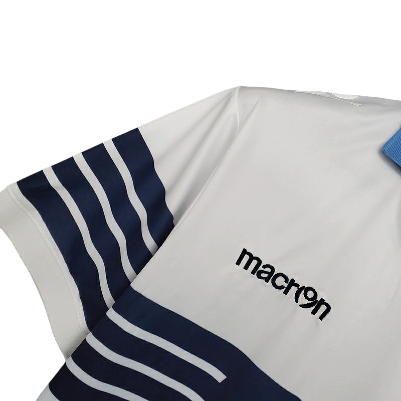 Camisa Lazio 2014 - Retrô Macron - Azul e branca