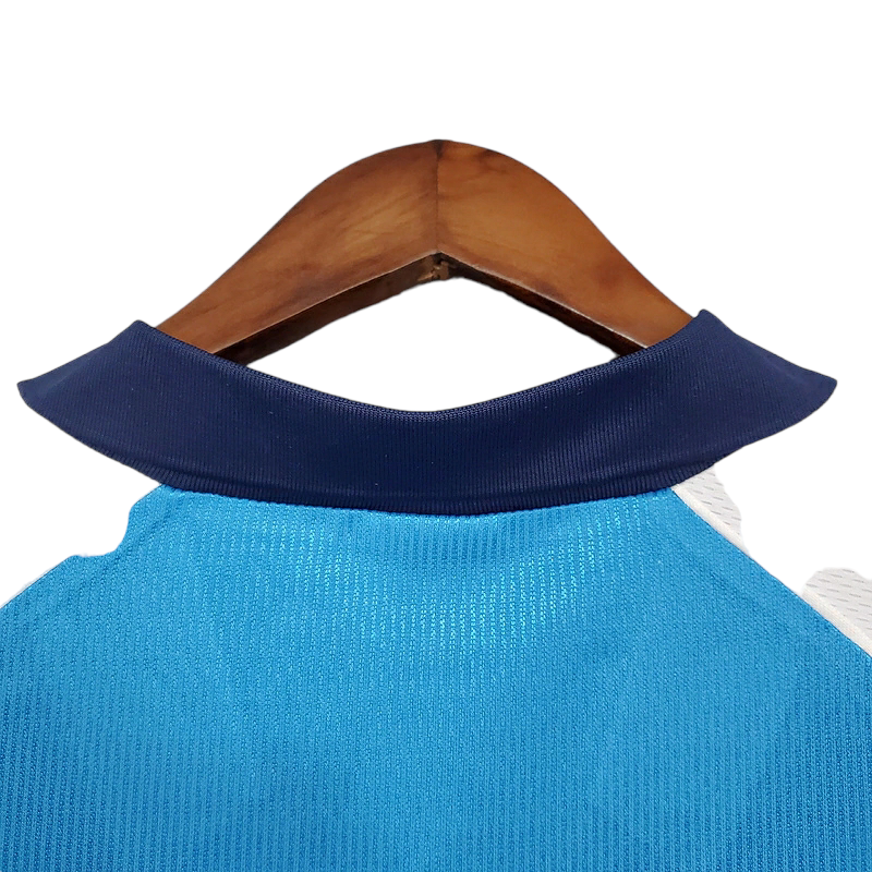 Camisa Manchester City 1999/2001 - Retrô - Azul