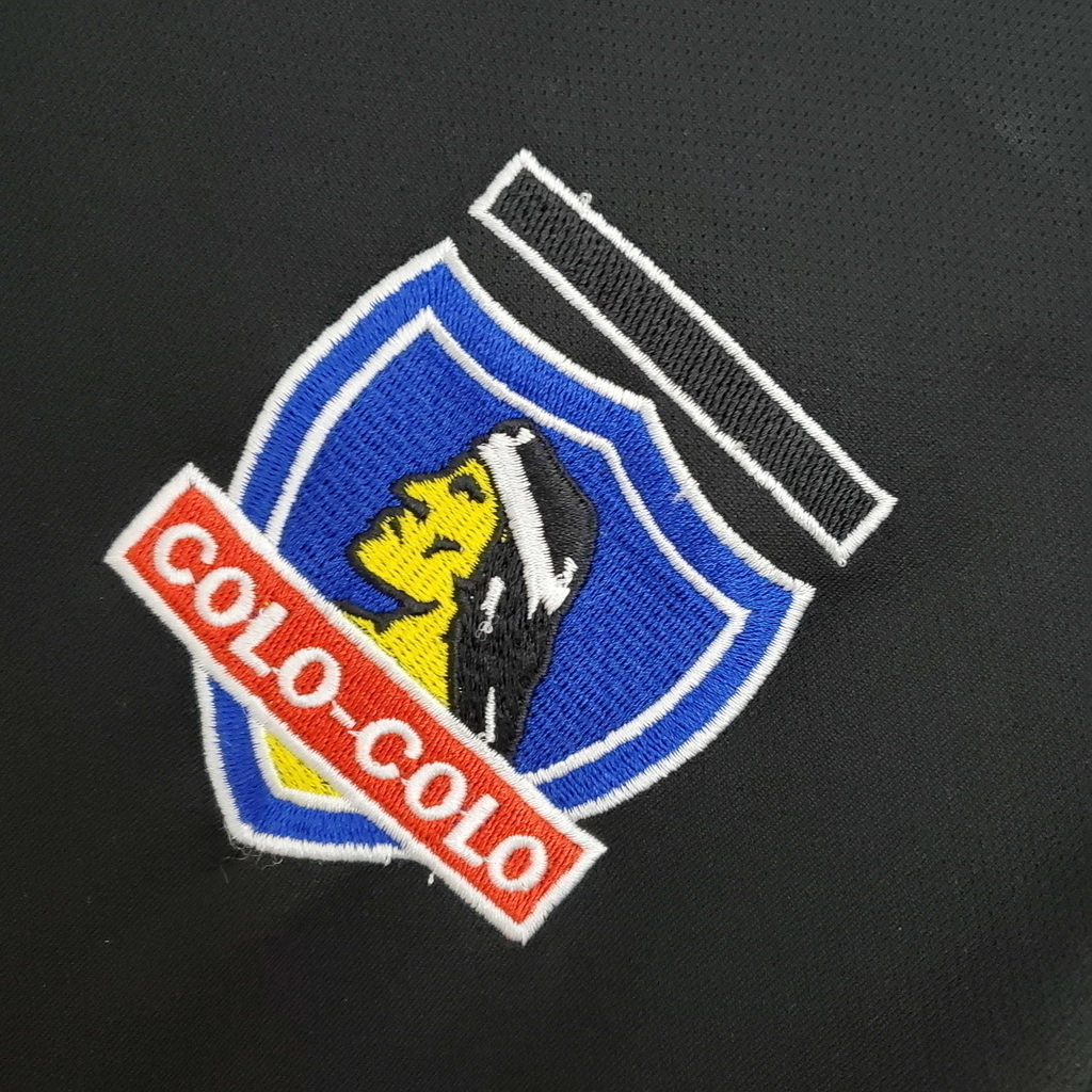 Camisa Colo Colo 2006 - Retrô Umbro - Preta