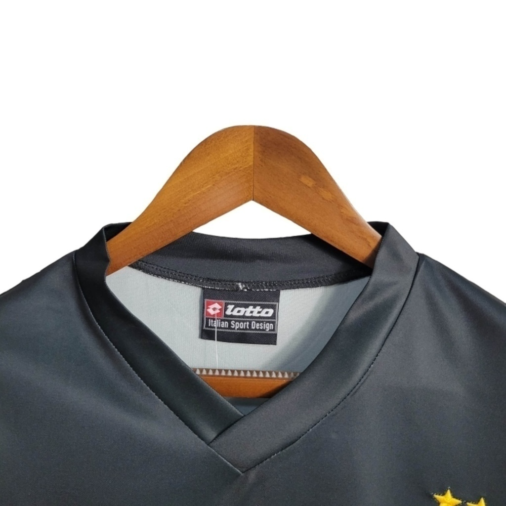 Camisa Juventus II 2001/2002 - Retrô Lotto - Preta