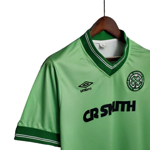 Camisa Celtic 1984/1986 - Retrô Umbro - Verde