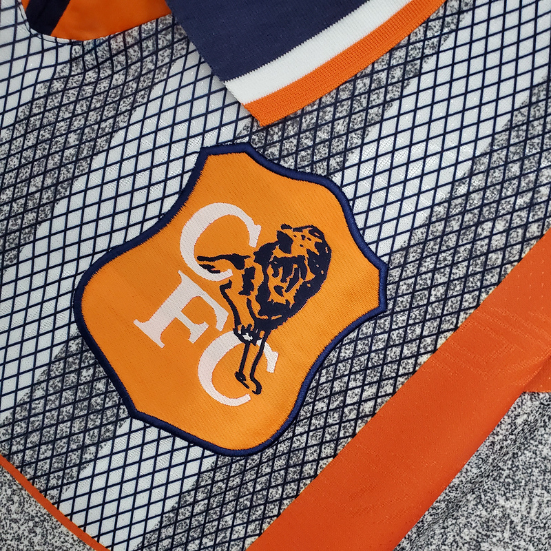 Camisa Chelsea 1994/1996 - Retrô Umbro - Cinza