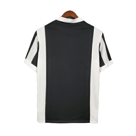Camisa Juventus 2017/2018 - Retrô Adidas - Preta e Branca